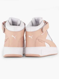 Hot Witte Carina Street Mid Dames Sneakers