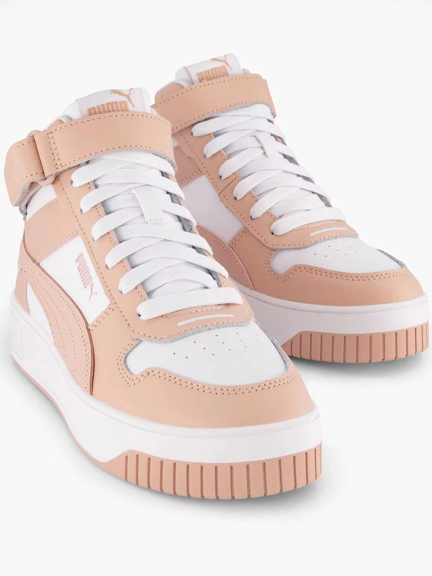 Hot Witte Carina Street Mid Dames Sneakers