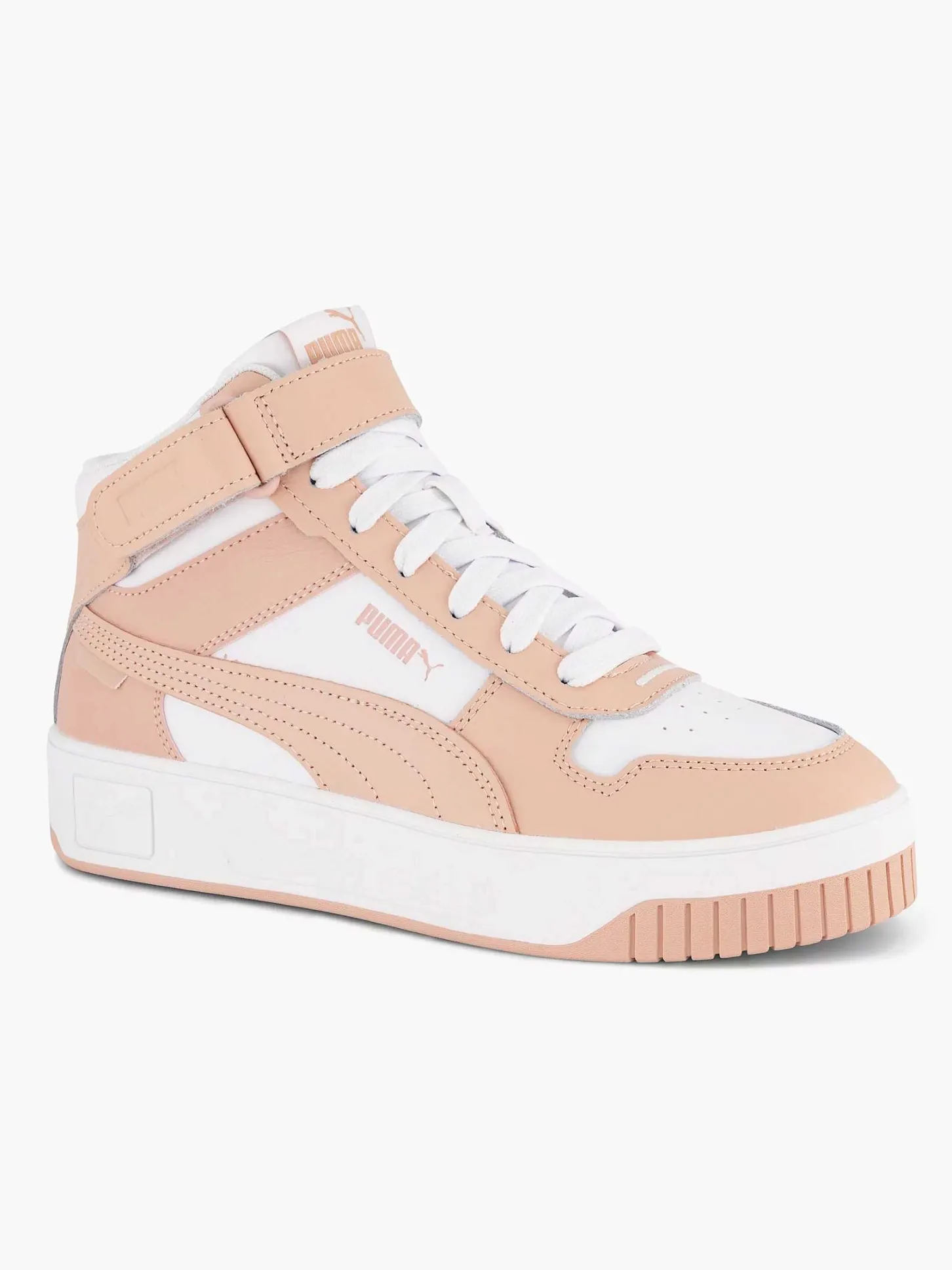 Hot Witte Carina Street Mid Dames Sneakers