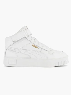 Clearance Witte Carina Street Mid Dames Sneakers
