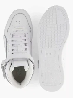 Clearance Witte Carina Street Mid Dames Sneakers
