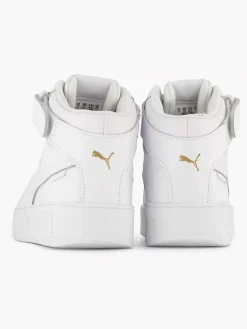 Clearance Witte Carina Street Mid Dames Sneakers