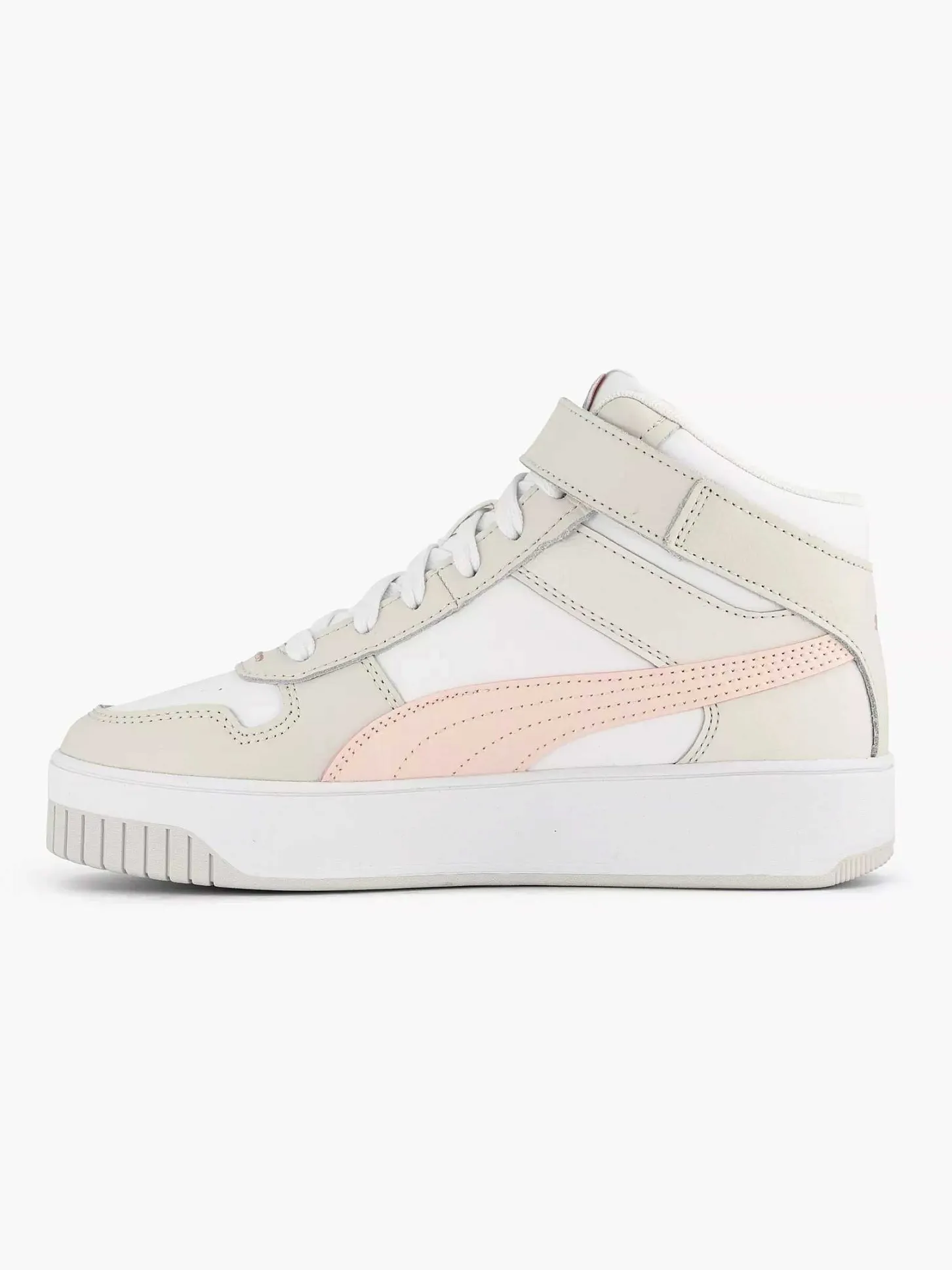 New Witte Carina Street Mid Dames Sneakers