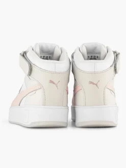 New Witte Carina Street Mid Dames Sneakers
