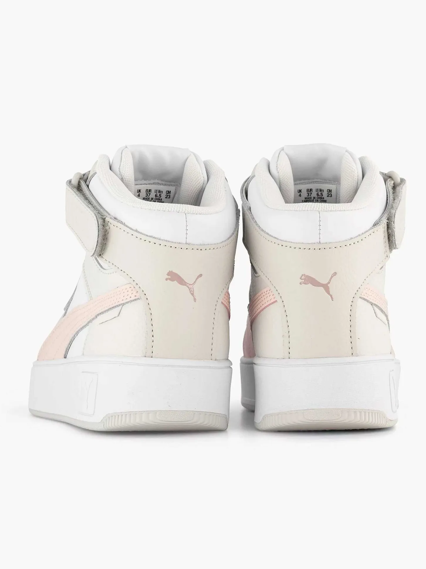 New Witte Carina Street Mid Dames Sneakers