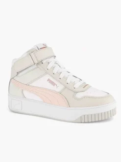 New Witte Carina Street Mid Dames Sneakers