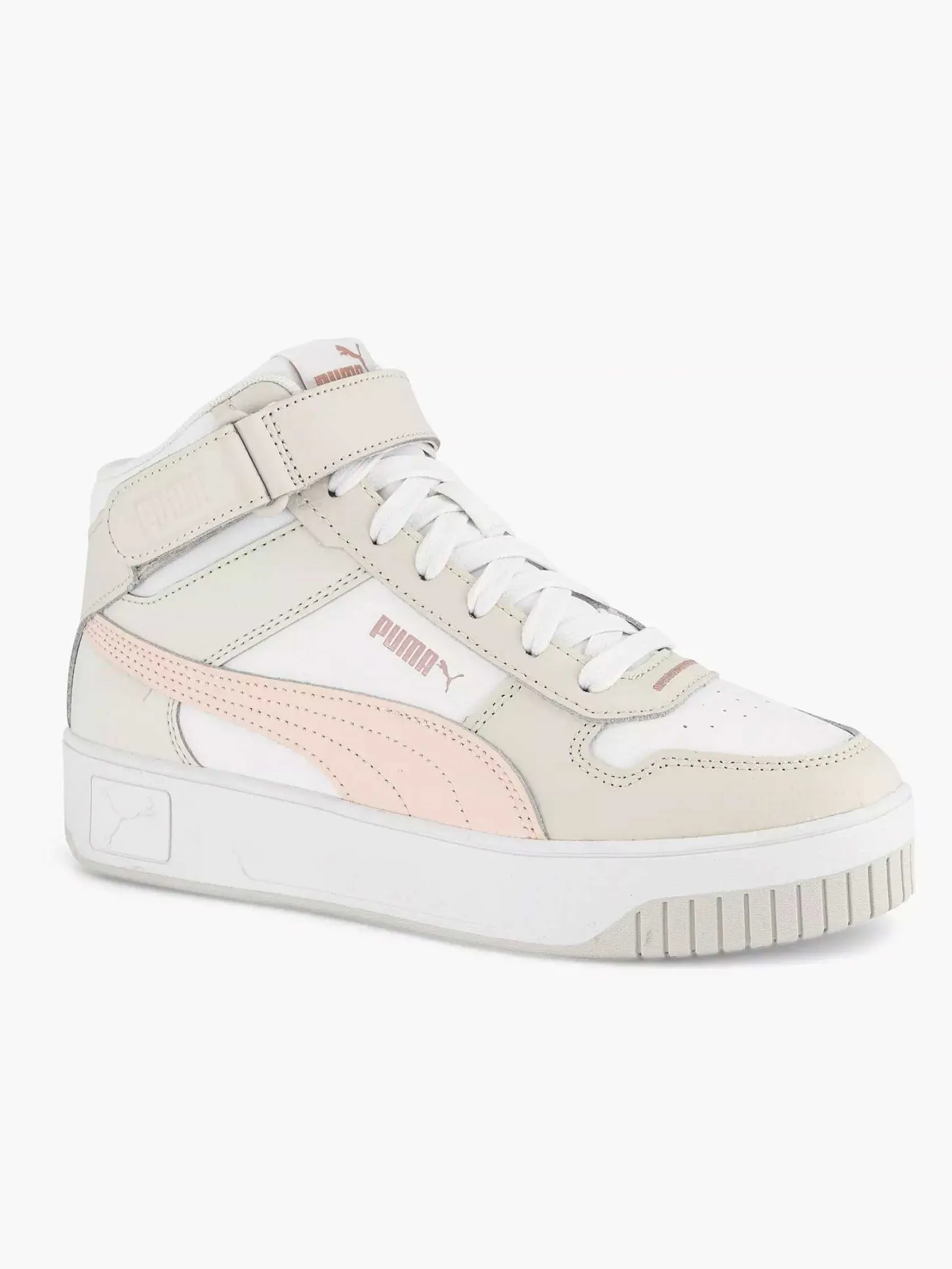 New Witte Carina Street Mid Dames Sneakers