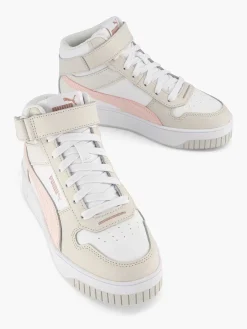 New Witte Carina Street Mid Dames Sneakers