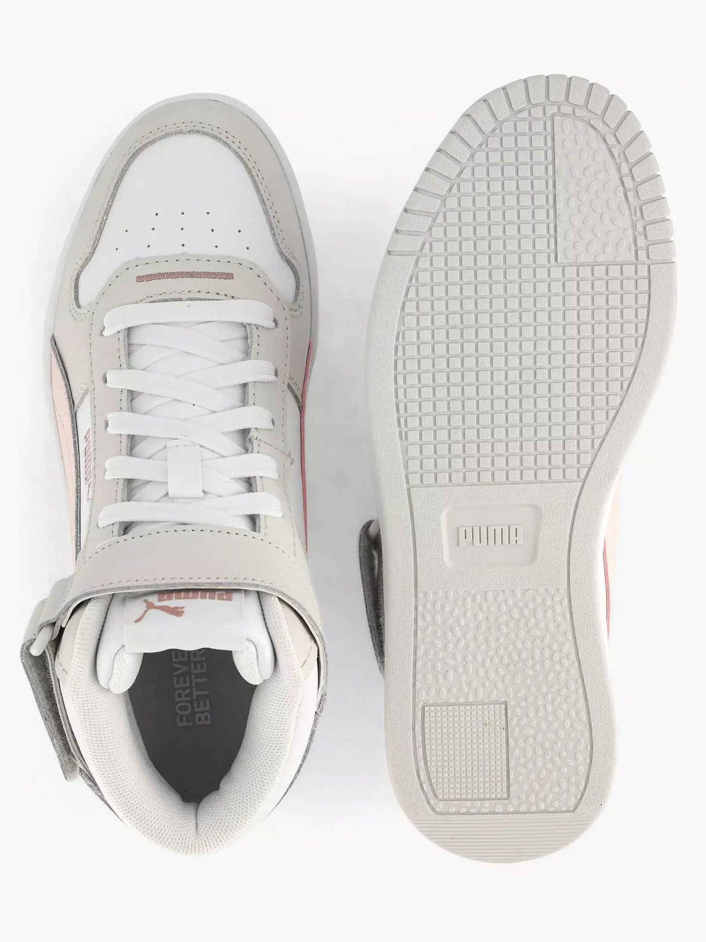 New Witte Carina Street Mid Dames Sneakers