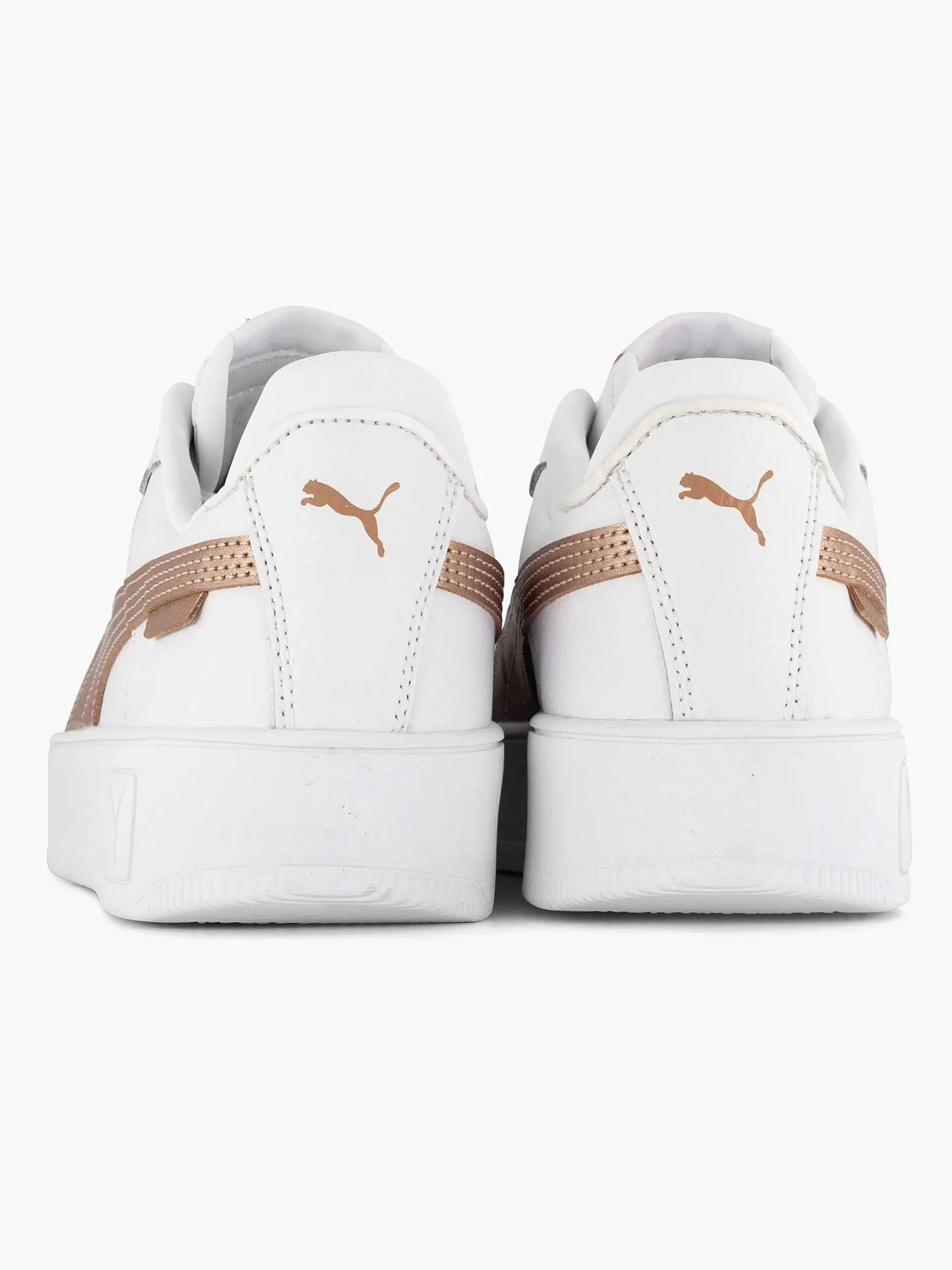 Outlet Witte Carina Street Rose Dames Sneakers