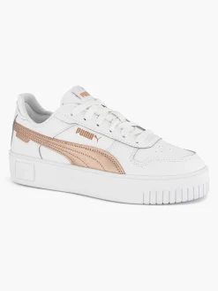 Outlet Witte Carina Street Rose Dames Sneakers