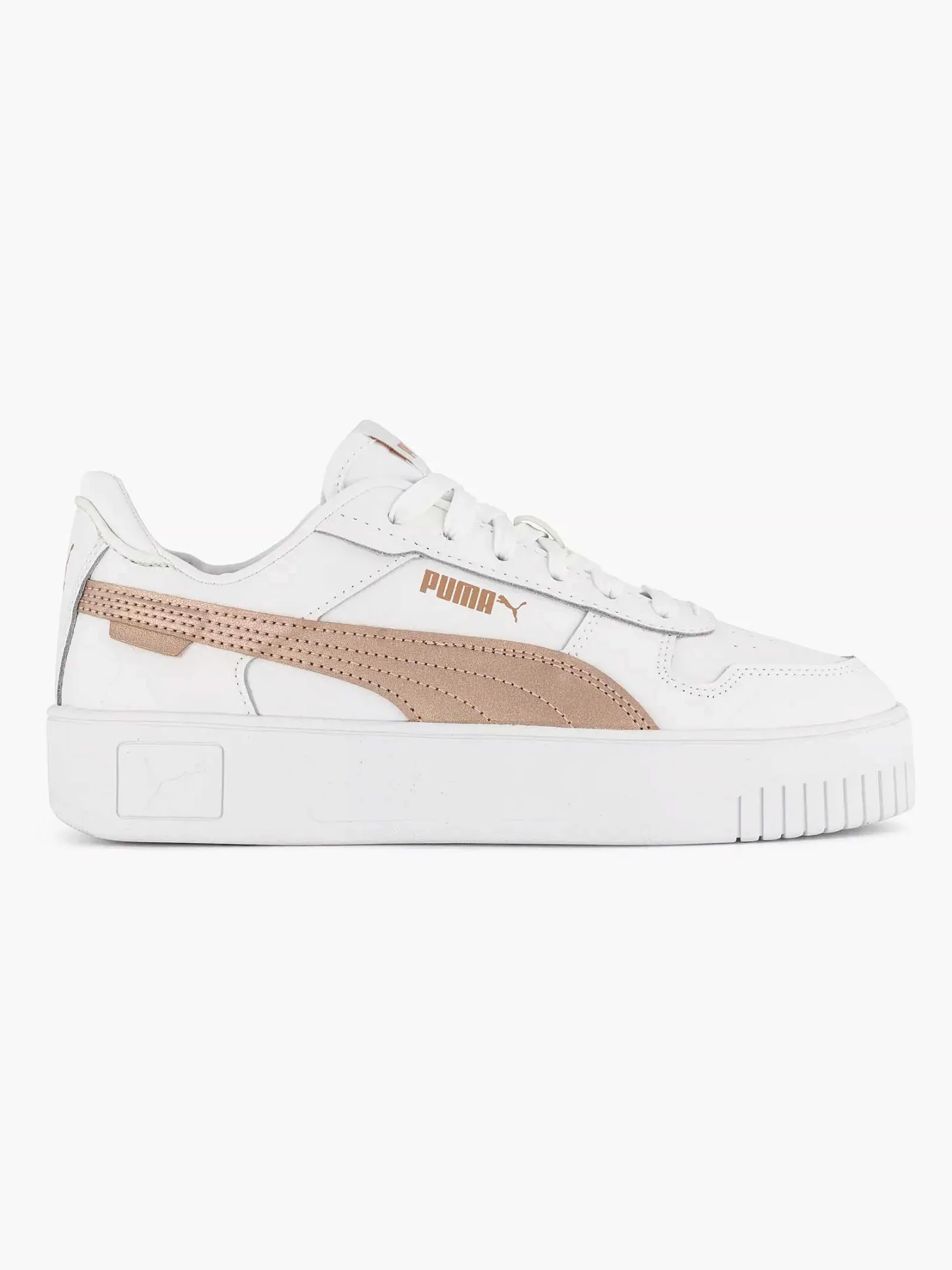 Outlet Witte Carina Street Rose Dames Sneakers