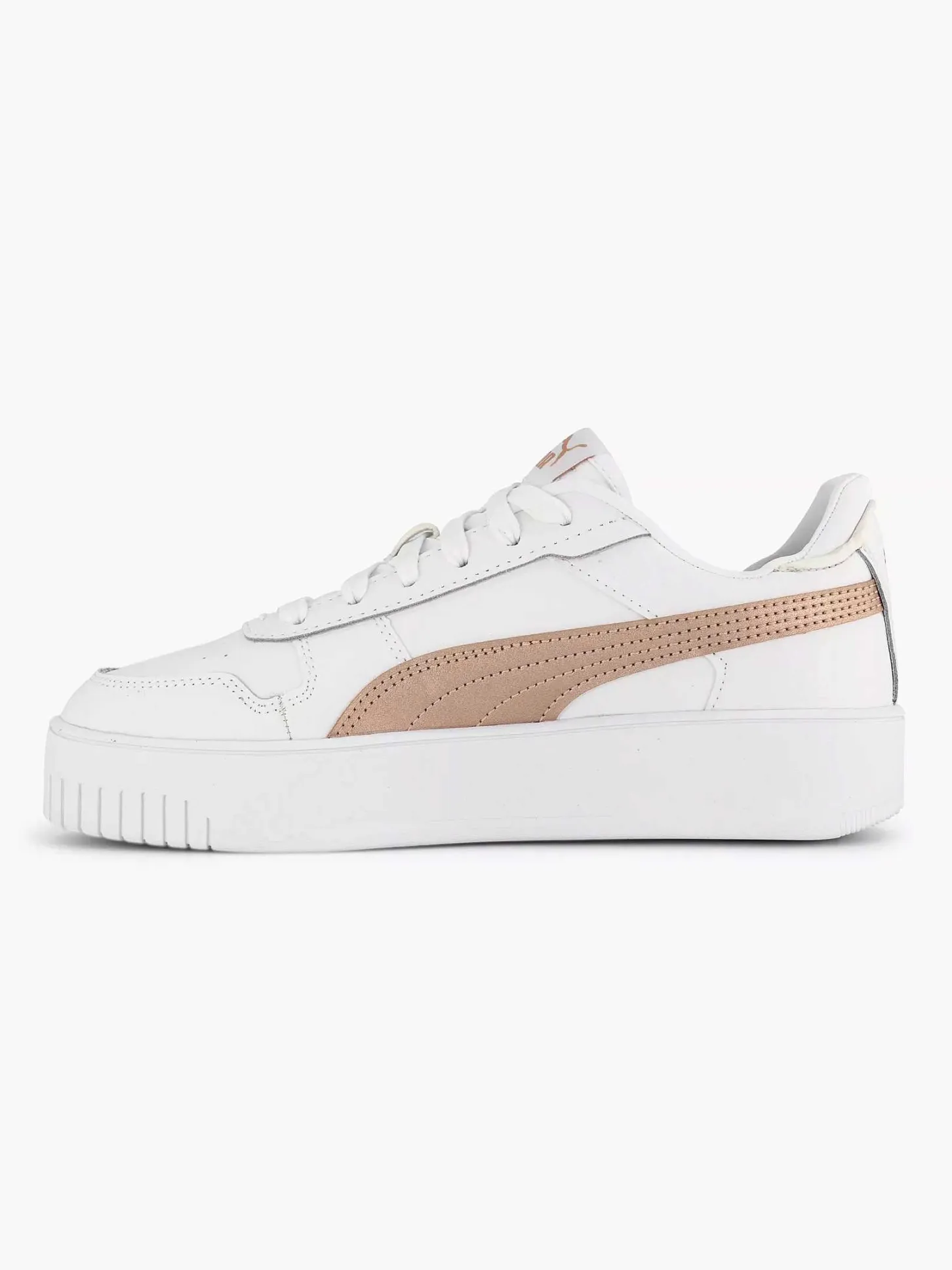 Outlet Witte Carina Street Rose Dames Sneakers