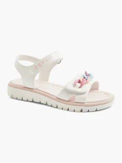 Online Witte Chunky Sandaal Sierketting Kinderen Jongensschoenen