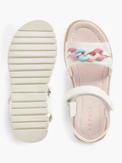 Online Witte Chunky Sandaal Sierketting Kinderen Jongensschoenen