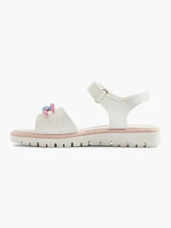 Online Witte Chunky Sandaal Sierketting Kinderen Jongensschoenen