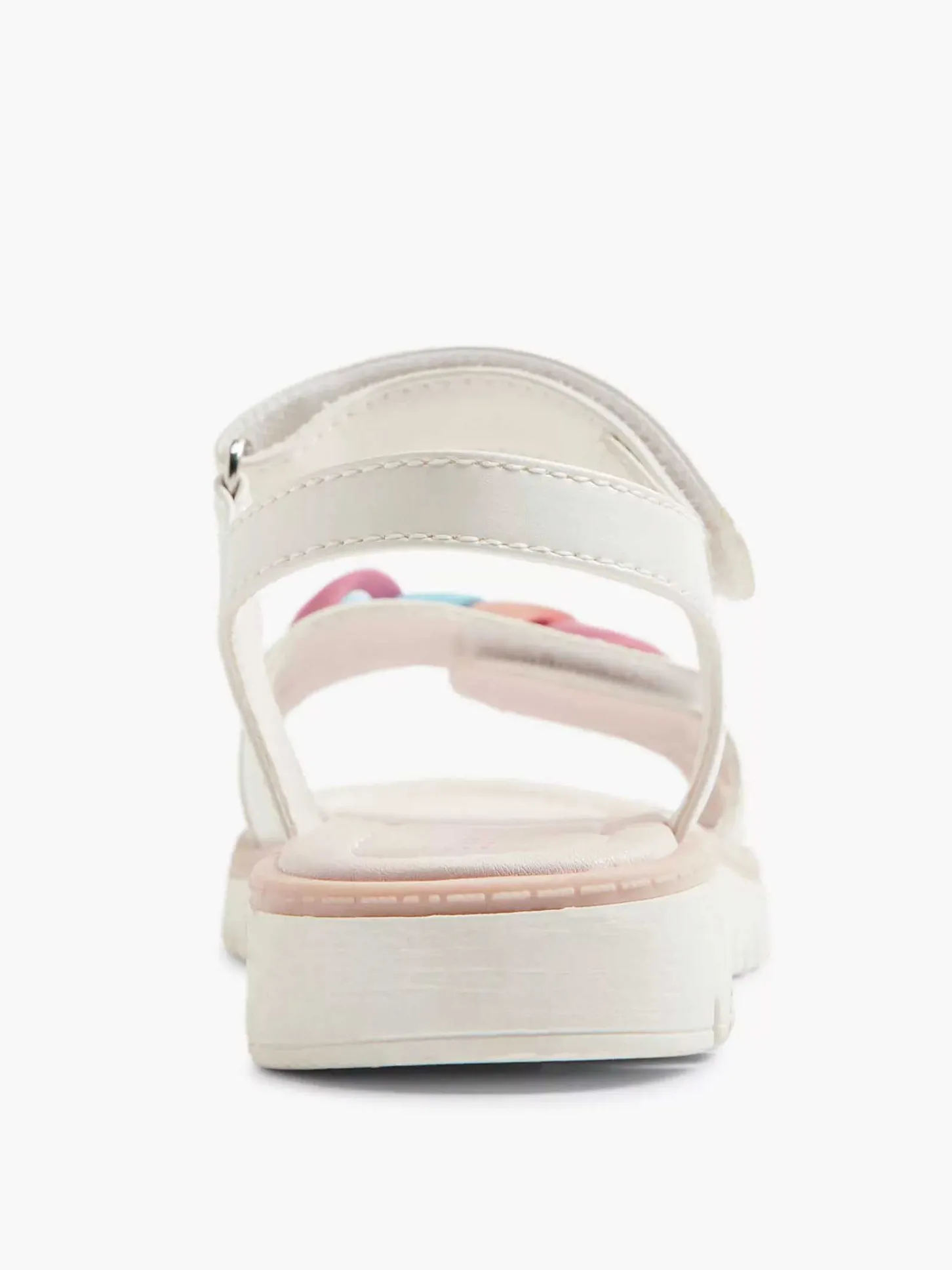 Online Witte Chunky Sandaal Sierketting Kinderen Jongensschoenen