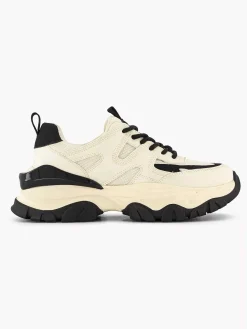 Clearance Witte Chunky Sneaker Dames Sneakers