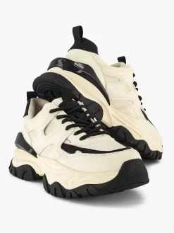 Clearance Witte Chunky Sneaker Dames Sneakers
