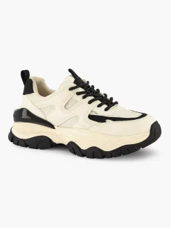 Clearance Witte Chunky Sneaker Dames Sneakers