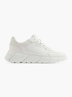 Clearance Witte Chunky Sneaker Dames Sneakers