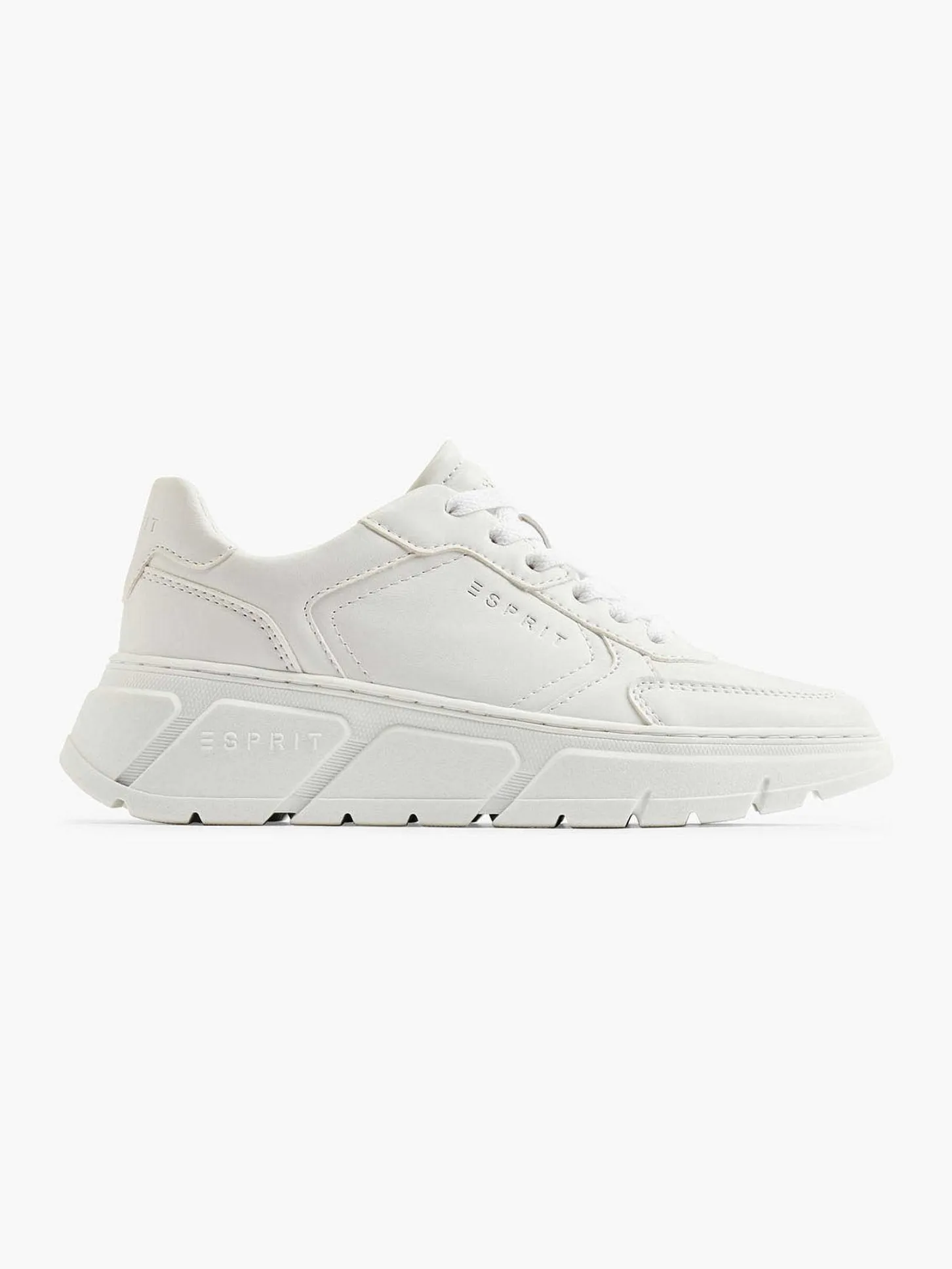 Clearance Witte Chunky Sneaker Dames Sneakers