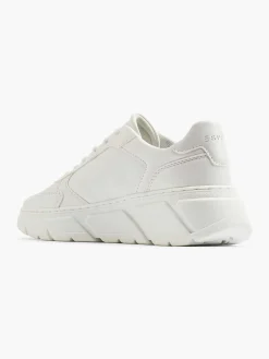 Clearance Witte Chunky Sneaker Dames Sneakers