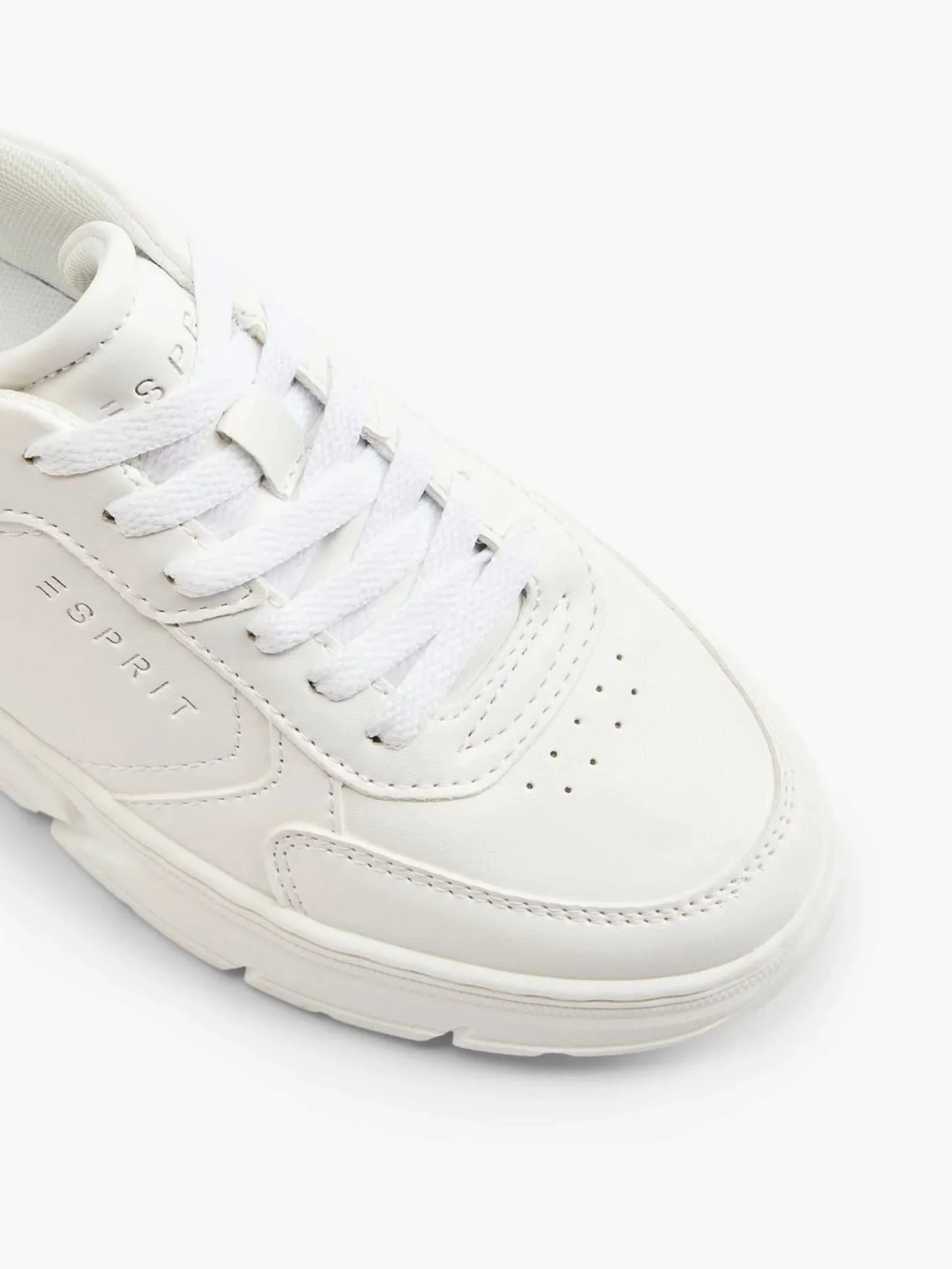 Clearance Witte Chunky Sneaker Dames Sneakers