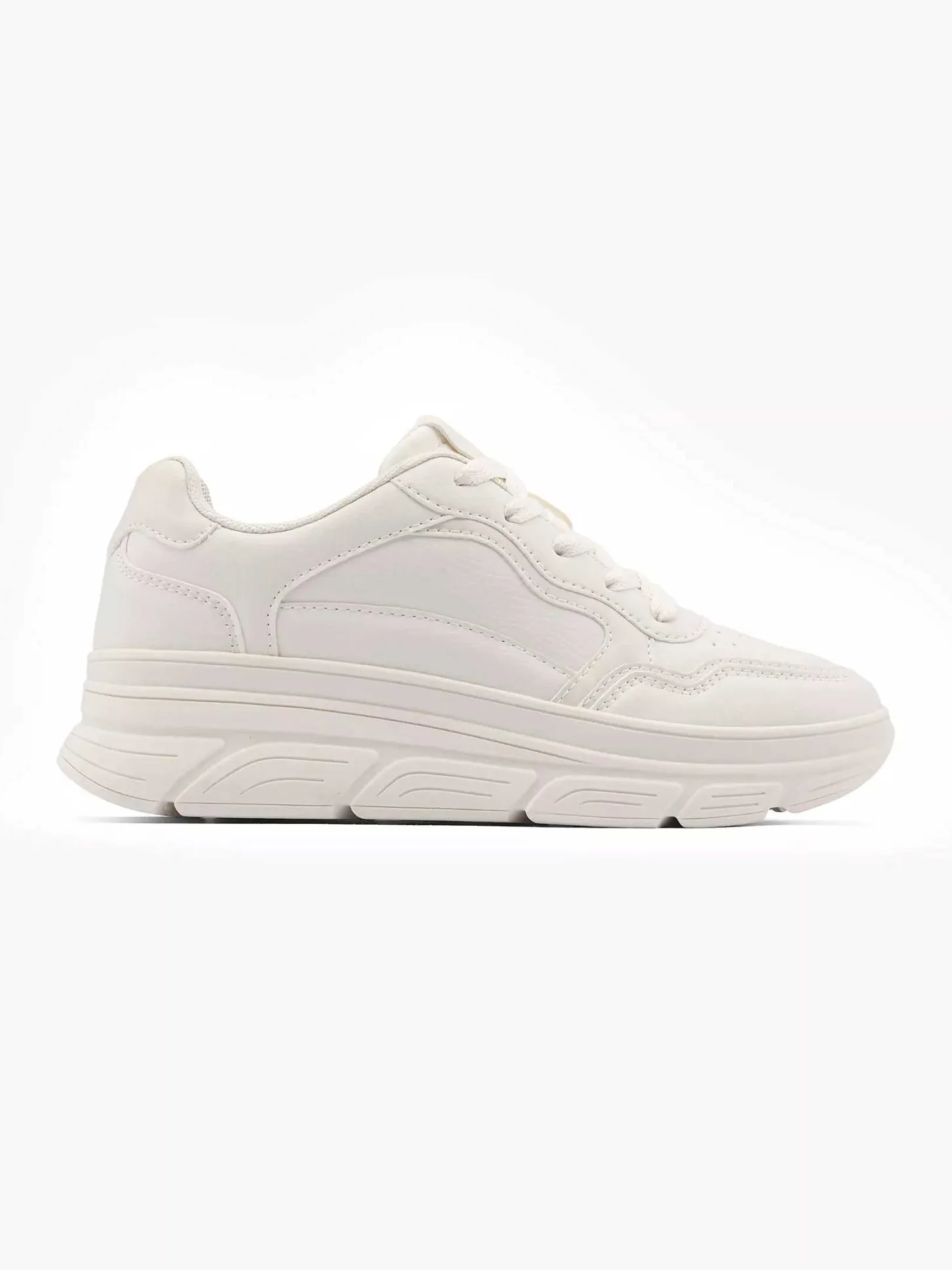 Best Witte Chunky Sneaker Dames Sneakers