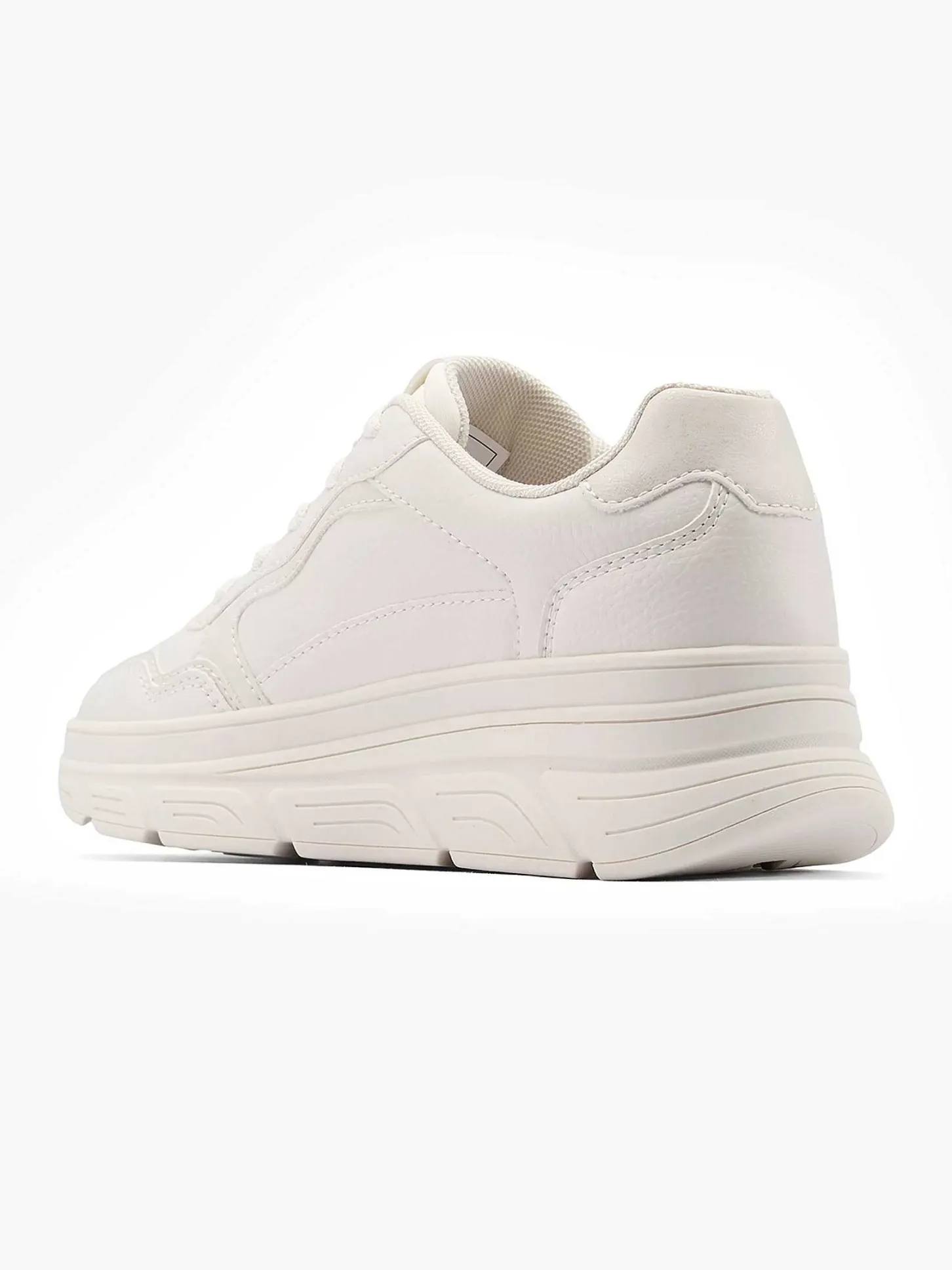 Best Witte Chunky Sneaker Dames Sneakers