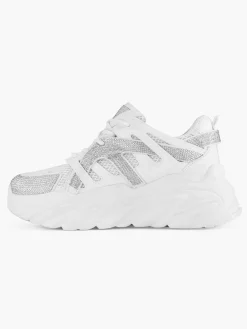 Discount Witte Chunky Sneaker Dames Sneakers