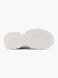 Clearance Witte Chunky Sneaker Dames Sneakers