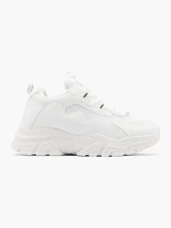 Clearance Witte Chunky Sneaker Dames Sneakers