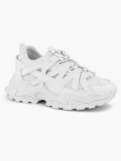 Outlet Witte Chunky Sneaker Dames Sneakers