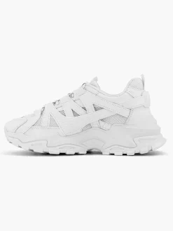 Outlet Witte Chunky Sneaker Dames Sneakers