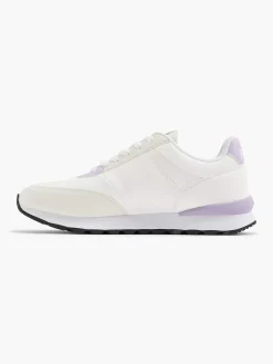 Sale Witte Chunky Sneaker Dames Sneakers