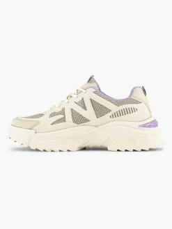 Outlet Witte Chunky Sneaker Dames Sneakers
