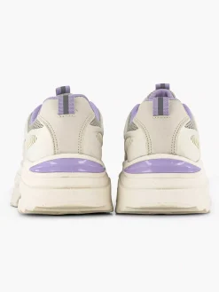 Outlet Witte Chunky Sneaker Dames Sneakers