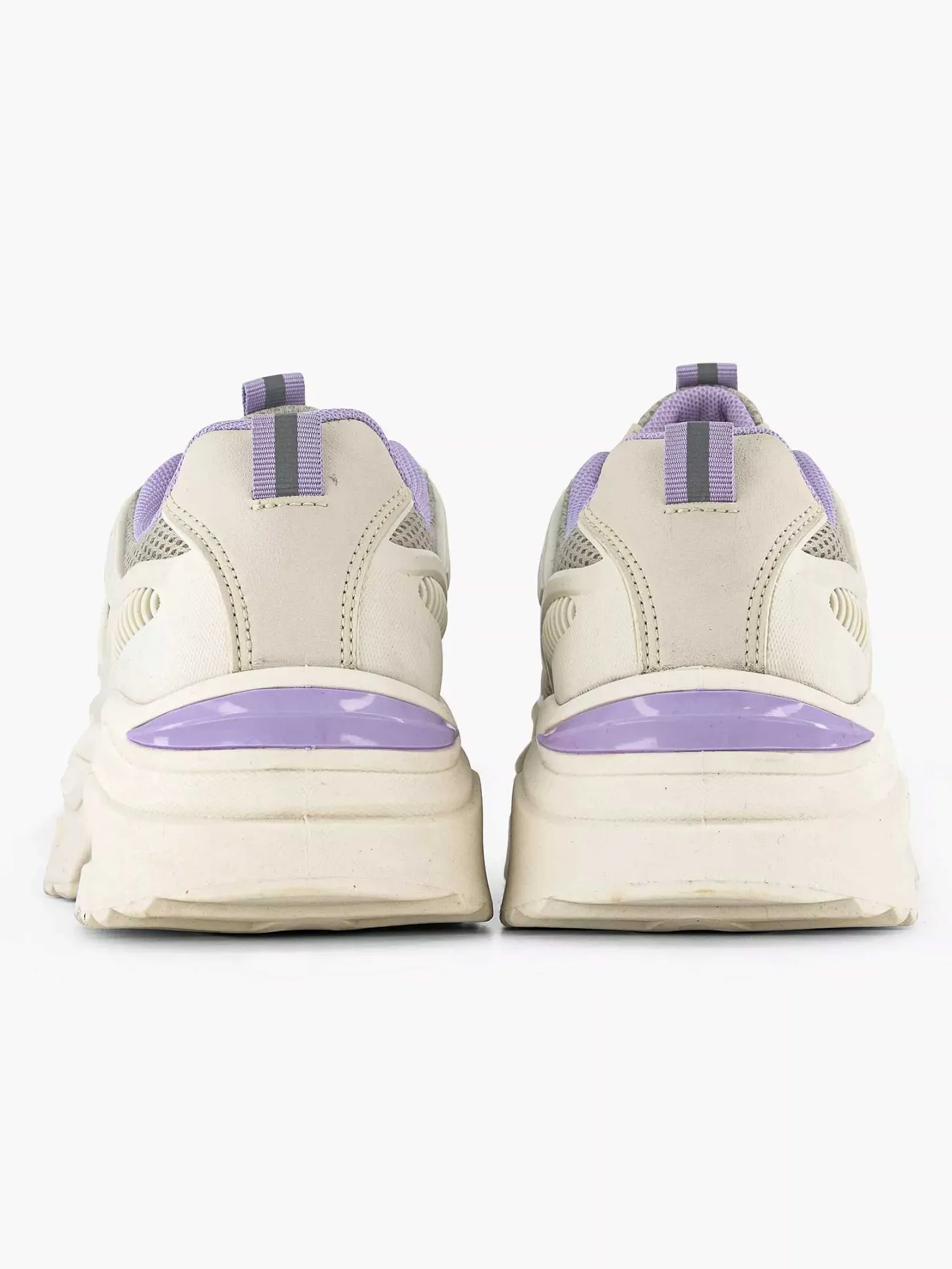 Outlet Witte Chunky Sneaker Dames Sneakers
