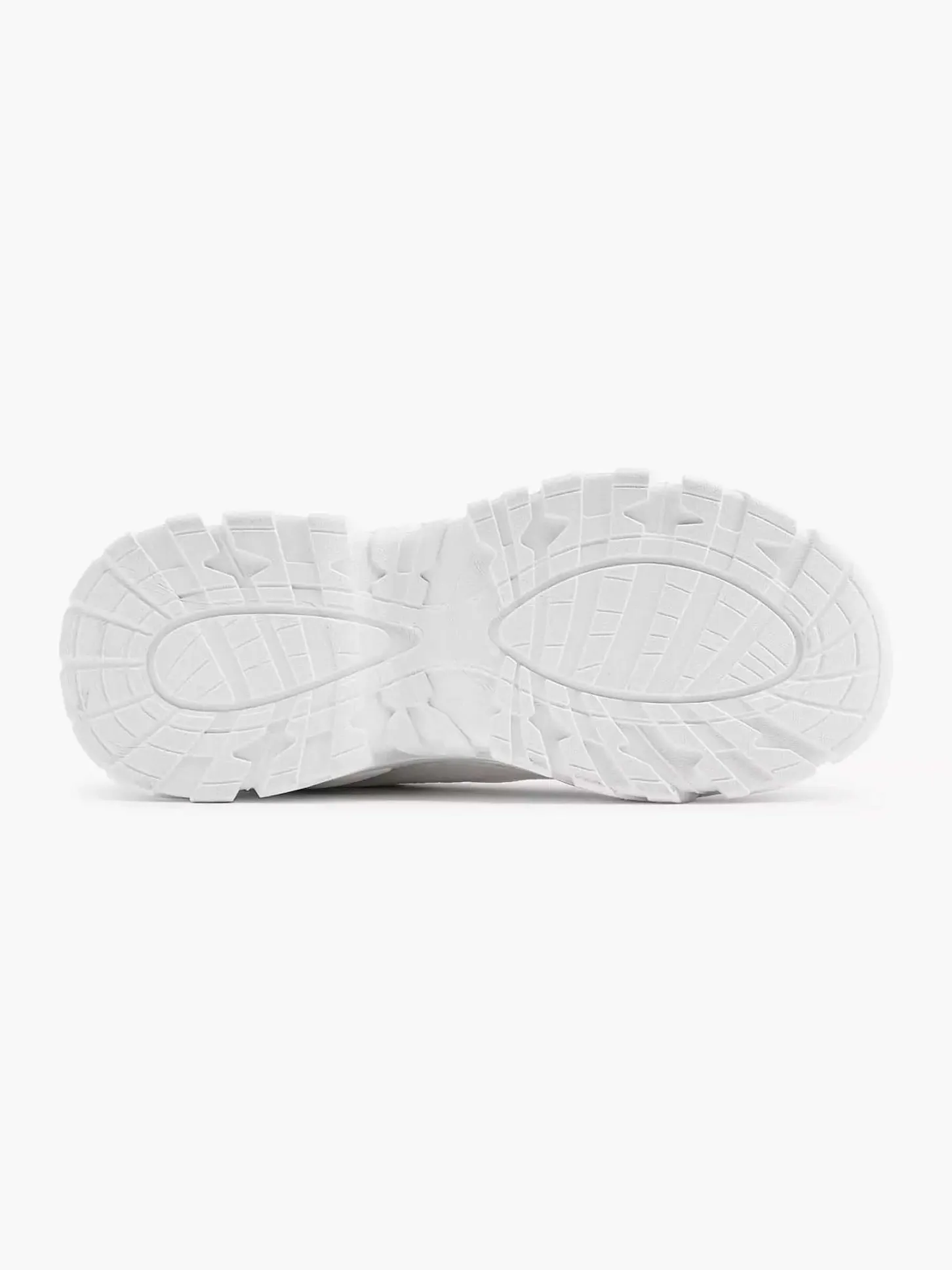 Hot Witte Chunky Sneaker Dames Sneakers