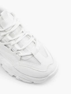 Hot Witte Chunky Sneaker Dames Sneakers