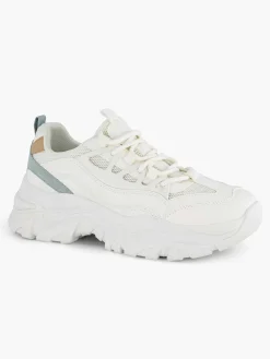 Hot Witte Chunky Sneaker Dames Sneakers