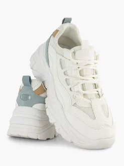 Hot Witte Chunky Sneaker Dames Sneakers