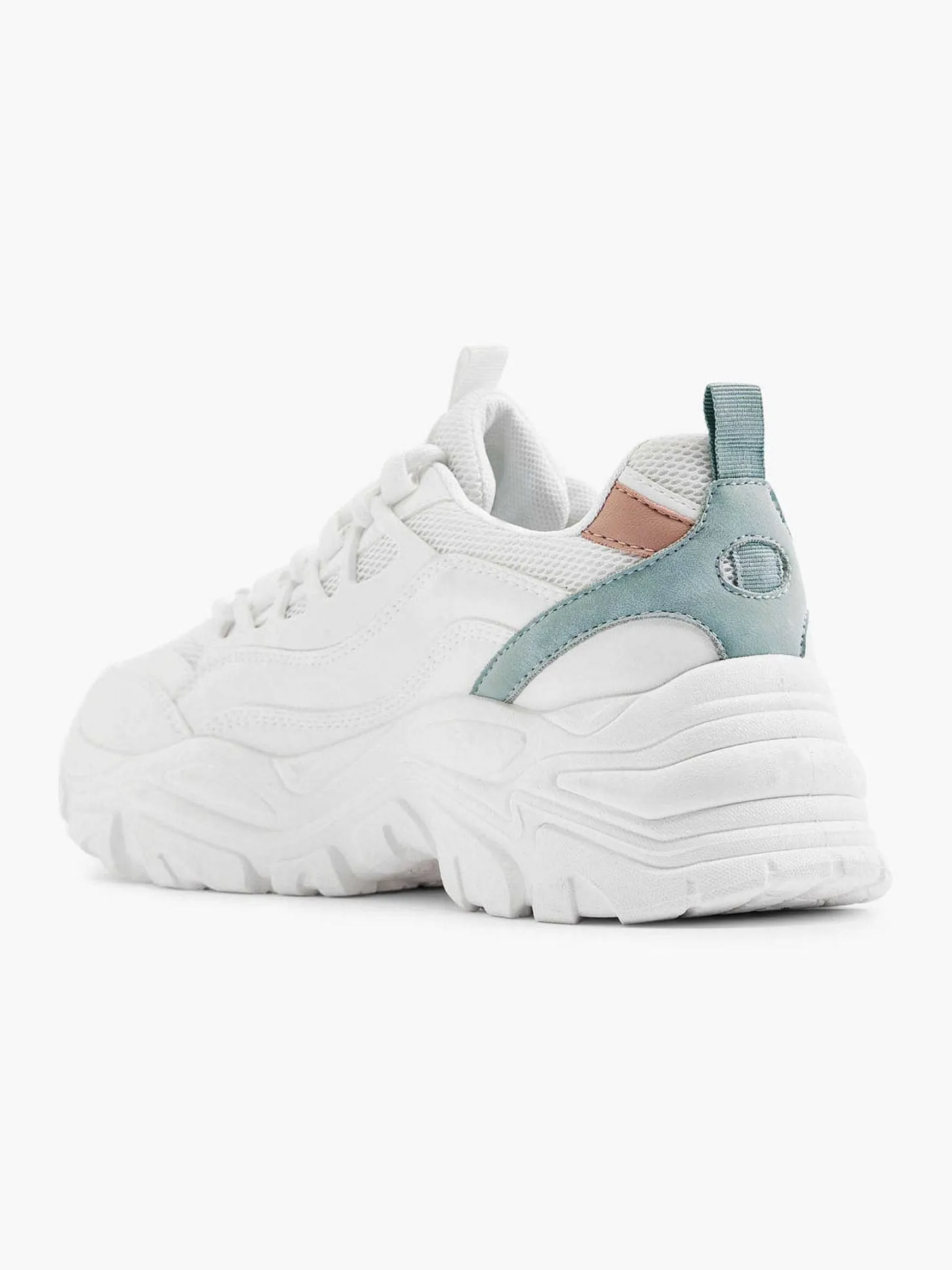 Hot Witte Chunky Sneaker Dames Sneakers