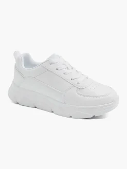 Discount Witte Chunky Sneaker Dames Sneakers