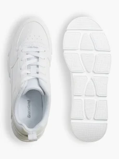 Discount Witte Chunky Sneaker Dames Sneakers