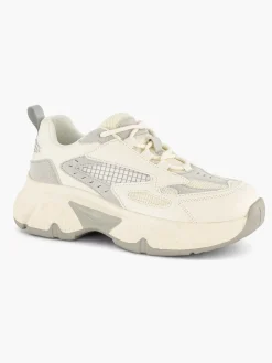 Clearance Witte Chunky Sneaker Dames Sneakers