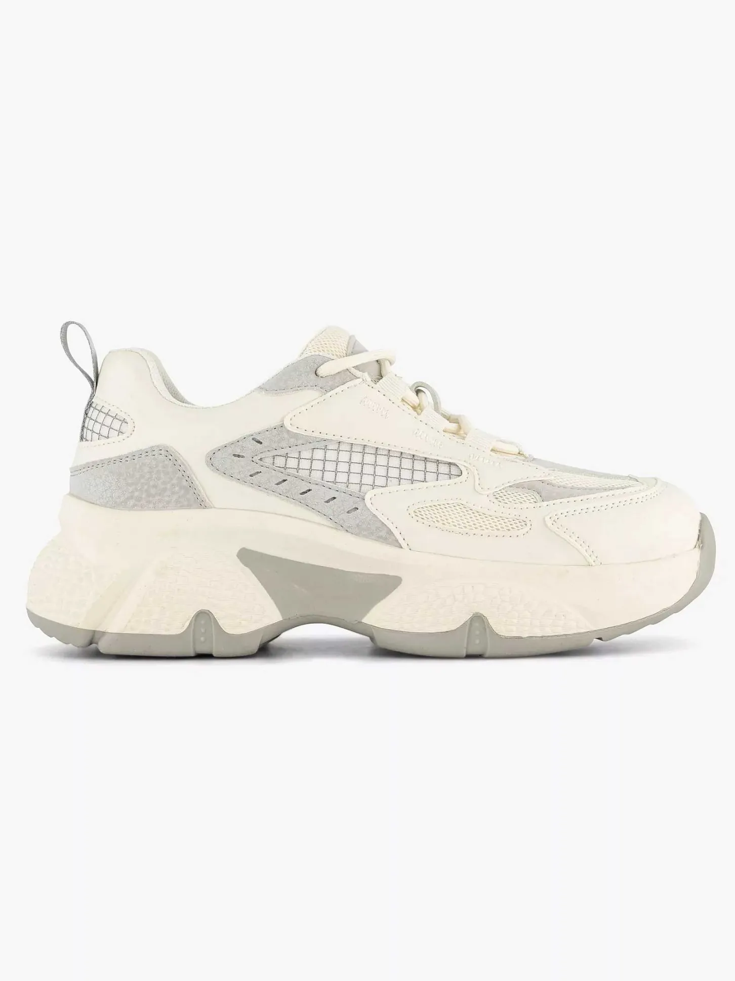 Clearance Witte Chunky Sneaker Dames Sneakers