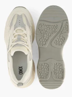 Clearance Witte Chunky Sneaker Dames Sneakers