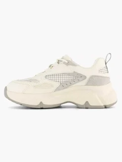 Clearance Witte Chunky Sneaker Dames Sneakers